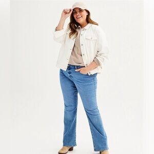 Sonoma Women’s The everyday bootcut jeans